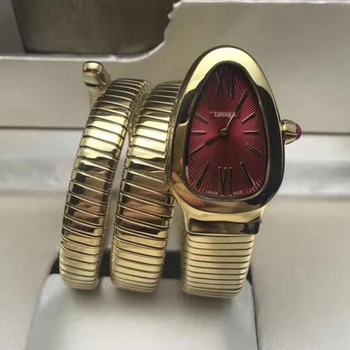 

top Luxury barnd watch top quality quartz women watches gold case black dial AAA quality stainless steel bracelet ladies gifts