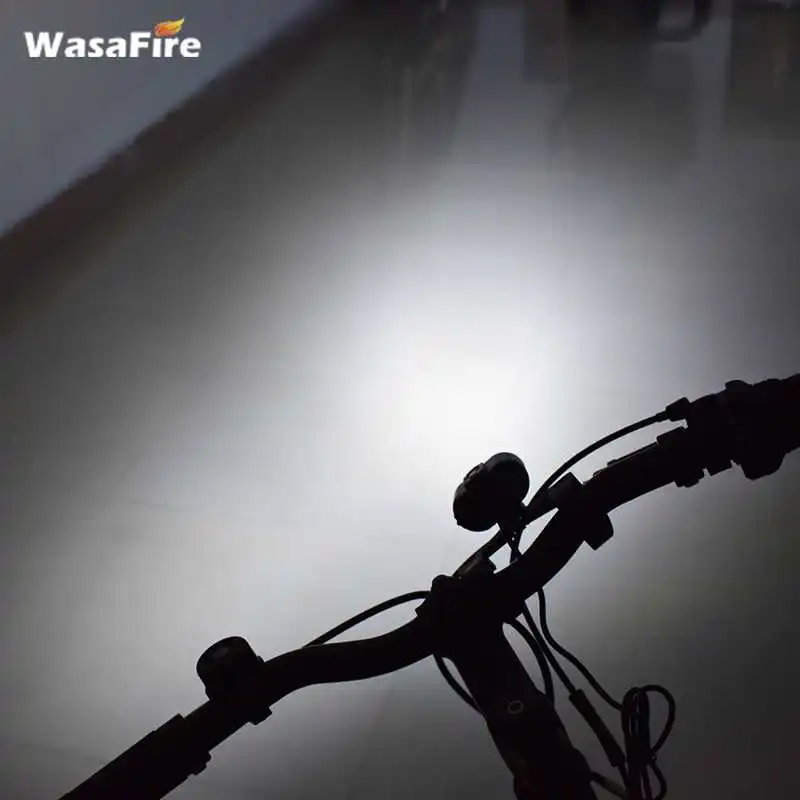 Flash Deal 2 XML-T6 LED Bike Front Light 5 Modes Waterproof Bicycle Headlights White Flash Safety Warning Cycling Lamps Super Brightness 5