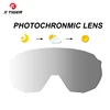 X-TIGER WJK Cycling Glasses Accessories Photochromic Lens Bike Sunglasses Feets Polarized Lens Replacement Lense Myopia Frame ► Photo 2/6