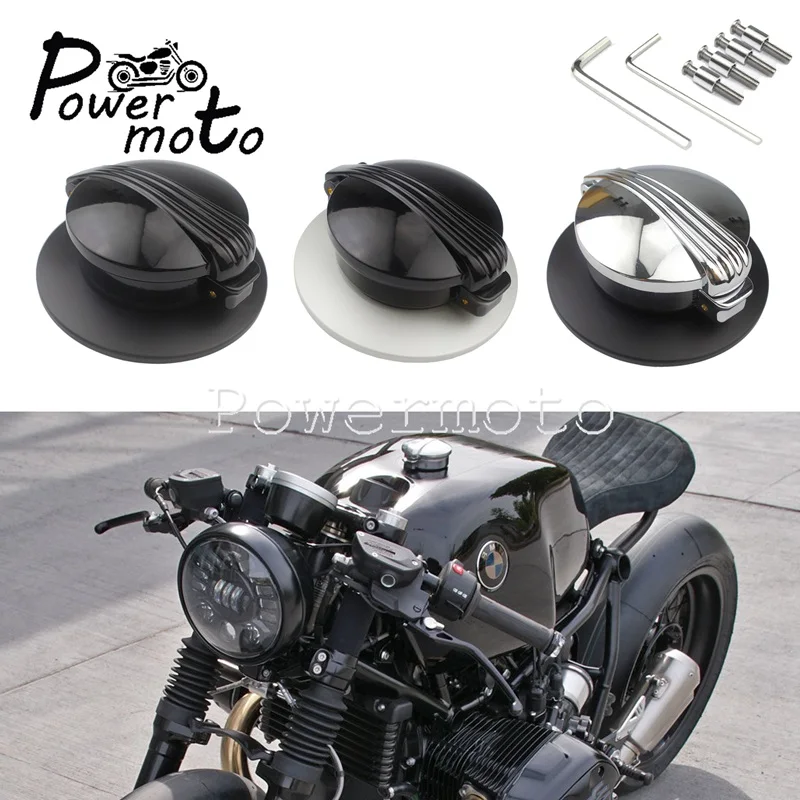 Bmw r nine t fuel tank Clearance