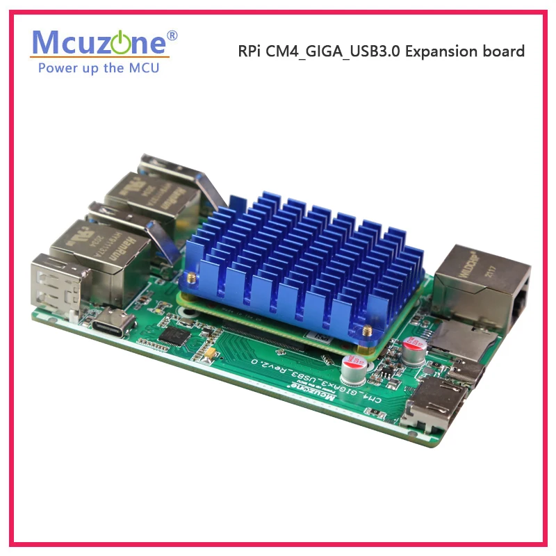 Raspberry pi Cm4 3x Gbps Ethernet Placa Openwrt Hdmi Rtl8153 Giga Usb3.0 Openwrt Ubuntu Quadro demonstração - Imagem 4