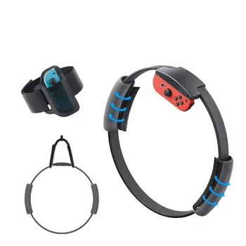

Non-Slip Adjustable Leg Strap Gaming Ring Cloth Cover Grip Storage Hook for Nintend Ring Fit Adventure Game Accessories