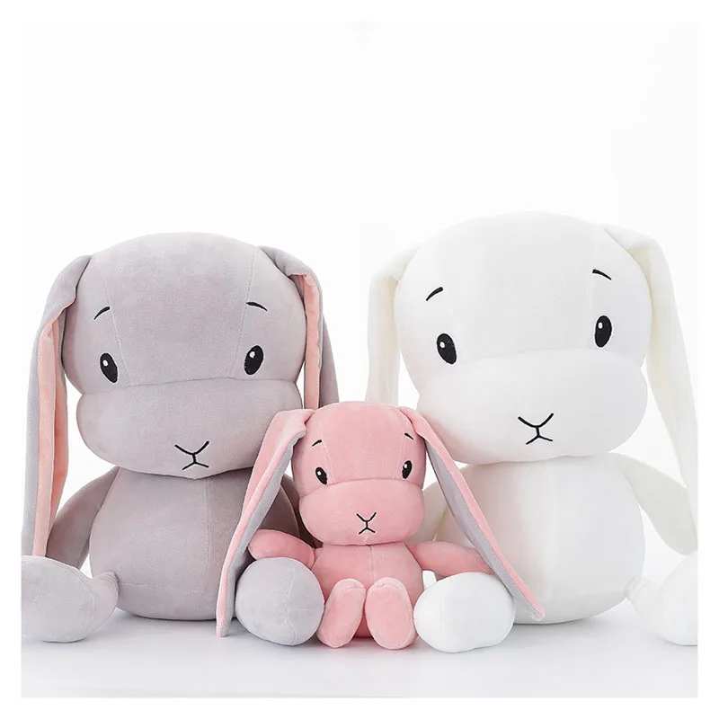 

New Fabric Rabbit Plush Toy Soft and Comfortable Rabbit Plush Toy Rabbit Plush Doll Gift and Present Baby Friend Toy