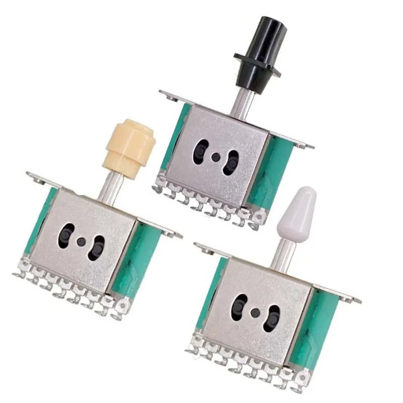 1Pcs 5 Way Selector Electric Guitar Pickup Switches Guitar Toggle Lever