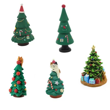 

Christmas Tree Doll House Decoration Shooting Props Merry Christmas Gift Christmas Decorations for Home Xmas Tree Happy Navidad