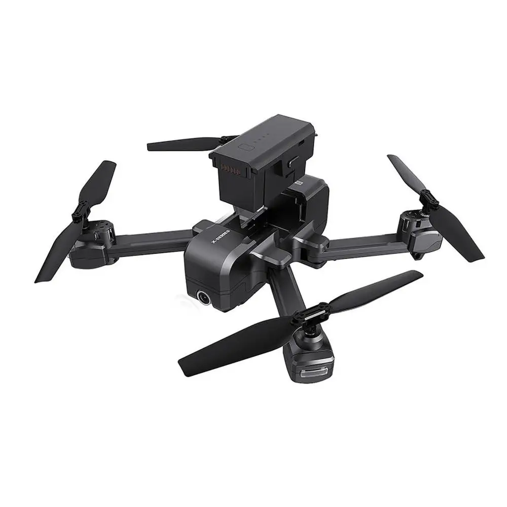 MJX X103W Радиоуправляемый Дрон 5G wifi FPV gps складной самолет с 2K HD камерой режим