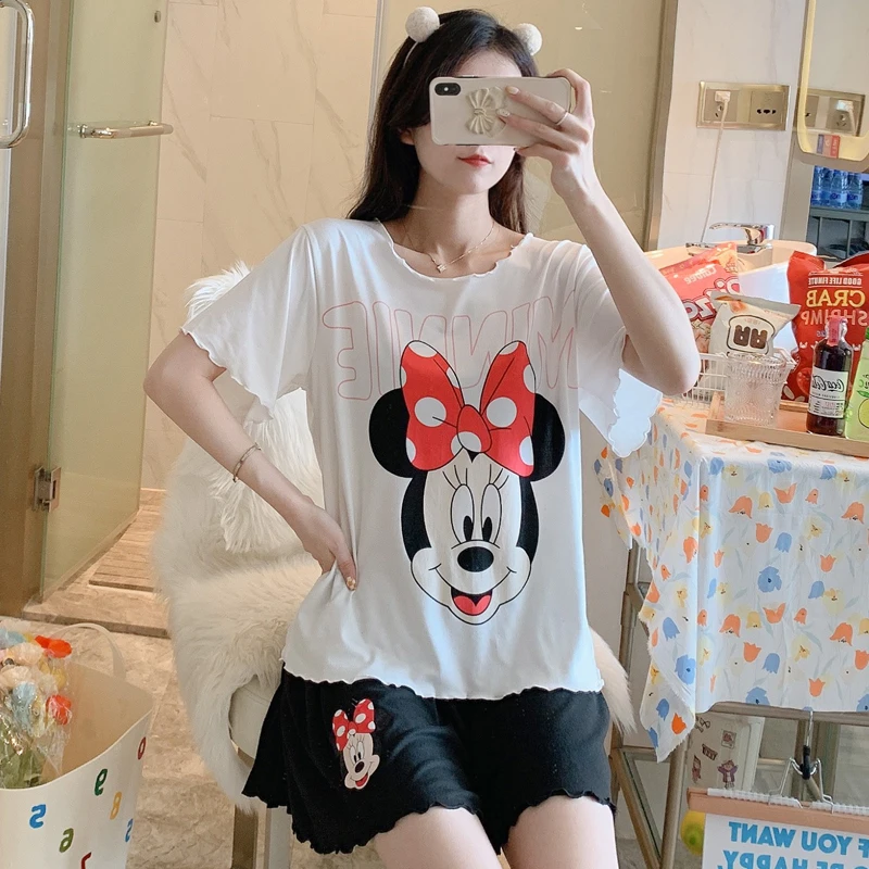 Visiter la boutique DisneyMinnie Mouse Pyjama Court Femme 