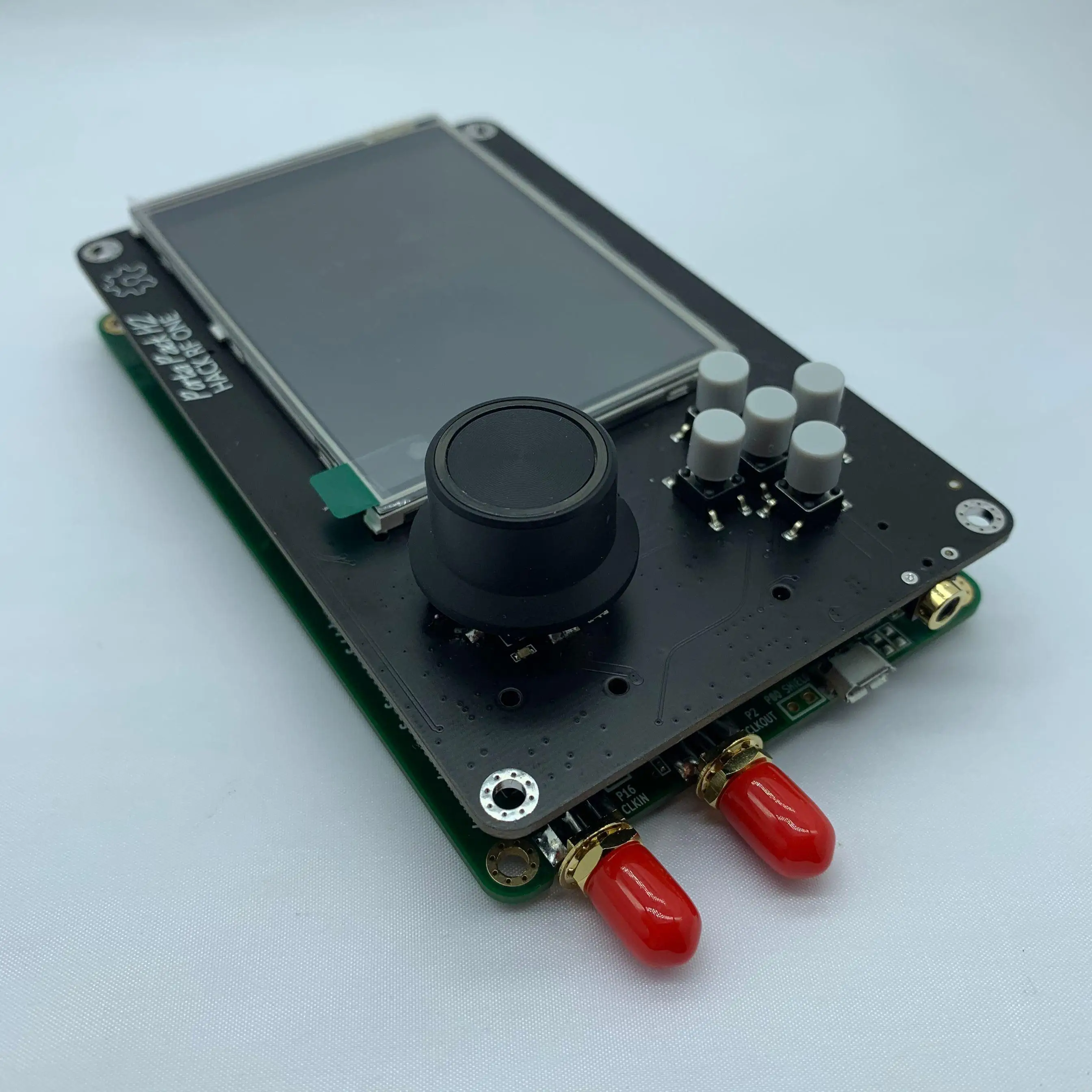 Последняя версия 2020 радио PORTAPACK H2 + HACKRF ONE SDR прошивка Havoc 0.5ppm TCXO сенсорный ЖК