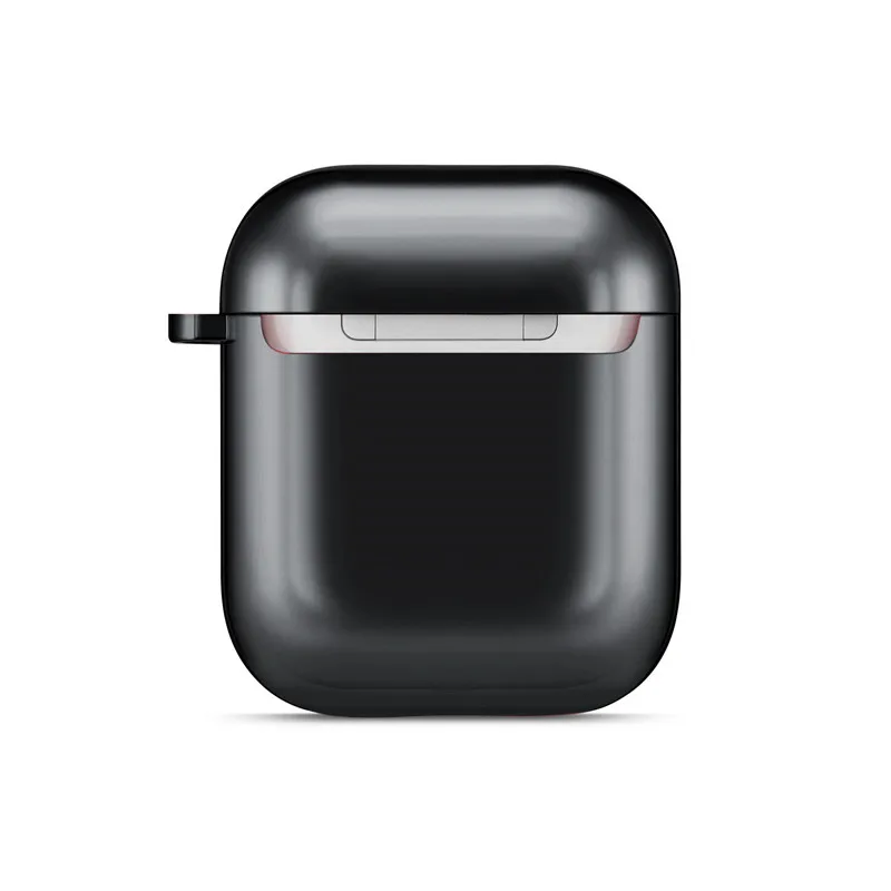 Black Противоударный чехол для планшета, гарнитура для airpods, чехол s Для Air Pods, защитный чехол, чехол для зарядки - Цвет: Black