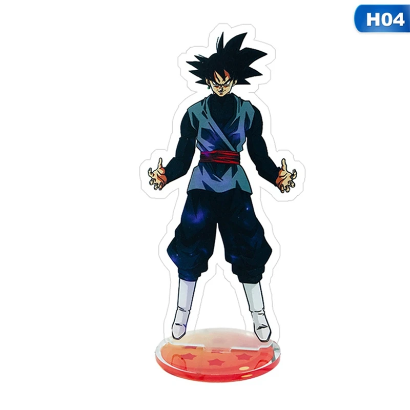 Dragon Ball Z акриловые базовые Фигурки игрушки модели Dragon Ball Супер Аниме фигурки дисплей акриловая подставка - Цвет: OSS9599H04