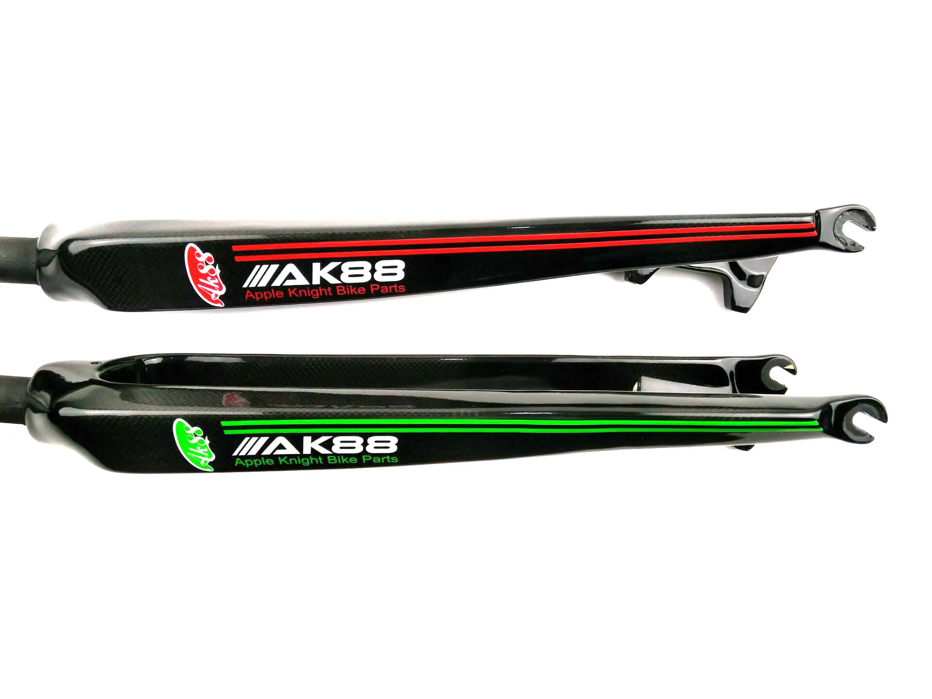 

New AK88 Full carbon fiber MTB bike parts fork 26/27.5/29 inch