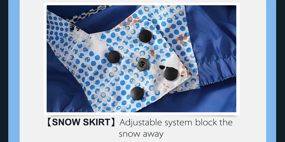 boys ski shell jacket