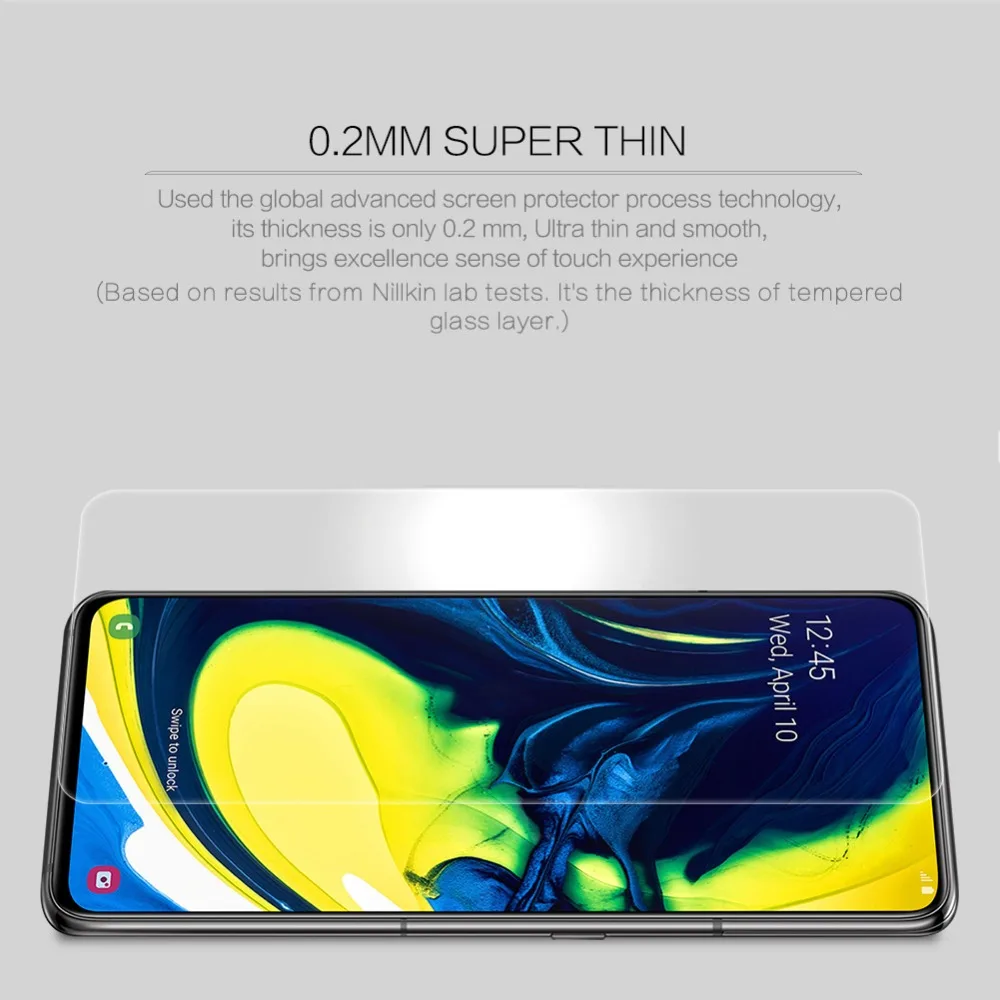Nillkin Amazing H+ Pro Анти-взрыв для samsung Galaxy A60 A70 протектор экрана закаленное стекло для Galaxy A80 A90 протектор