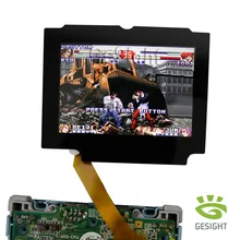 GBA Sp – écran Lcd amélioré de 2.9 pouces, remplacement parfait sans découpe de coque