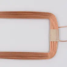 30uH 49 мм квадратная катушка беспроводной зарядки катушка XKT-L68