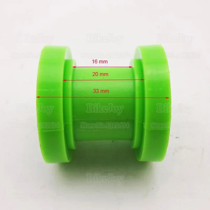 Pulley Tensioner Chain Roller ID 8mm Green for Chinese CRF50 KLX110 Pit Dirt Bike ATV Quad Buggy Go Kart Motorcycle Motocross