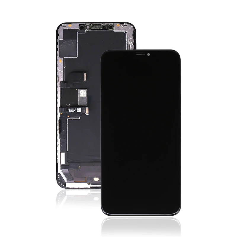ЖК-дисплей для iPhone XS Max экран сенсорный дигитайзер сборка для iPhone XS Max ЖК-черный Запчасти
