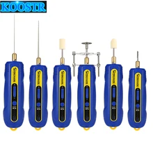 MECÂNICO Elétrico Removedor de Cola LCD Tela Resíduo OCA Cola Adesiva Removedor Cortador Ferramenta Pá Limpa Para Reparo de Telefone