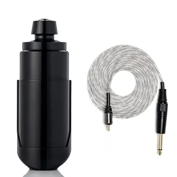 

Soldier Tattoo Pen Tattoo Motor Machine RCA Interface One Tattoo Needle Short Tattoo Machine