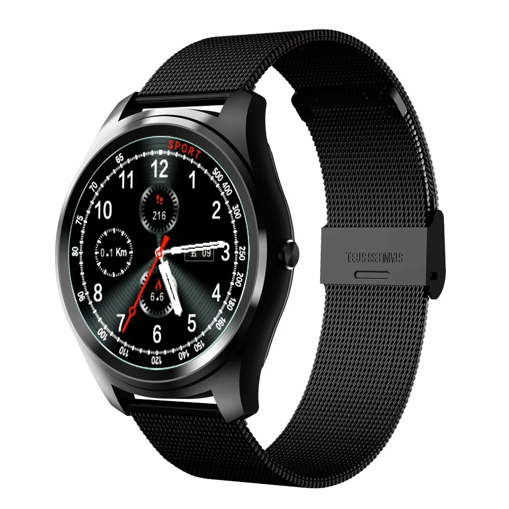 New Style X8 Bluetooth Smart Watch Heart Rate Monitoring Sports Pedometer Watch Phone