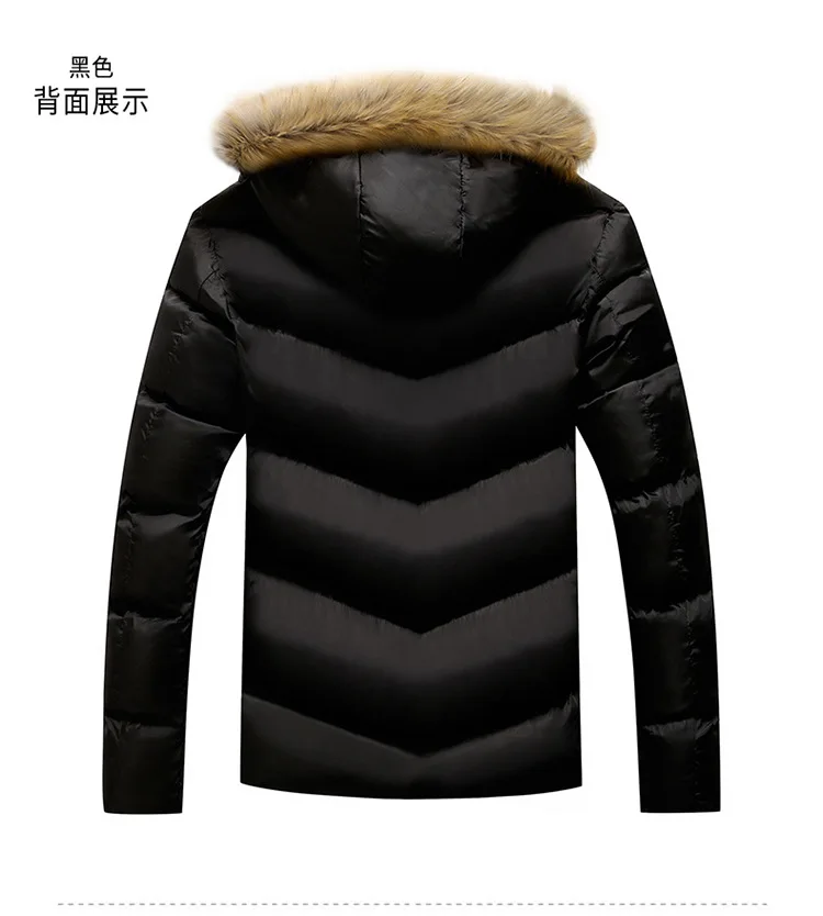AliExpress, стиль, мужская хлопковая стеганая одежда с капюшоном, мужское хлопковое пальто большого размера в европейском и американском стиле