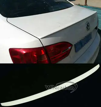 

Trunk Boot Spoiler Wing Lip Fit For V W Je tta A6 MK6 GLI 2011-2013