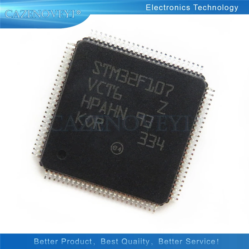 1pcs/lot STM32F107VCT6 STM32F107 32F107 LQFP-100 In Stock | Электронные компоненты и принадлежности