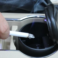 Автомобильный мини-пепельница с светодиодный свет для Mini One Cooper R50 R52 R53 R55 R56 R60 R61 Mini PACEMAN, Mini COUNTRYMAN/COUPE/родстер