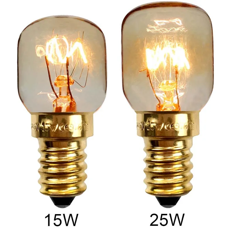 8x 2W LED Pygmy 6500K Filament Appliance SES E14 Edison Screw Light Bulb =15W 