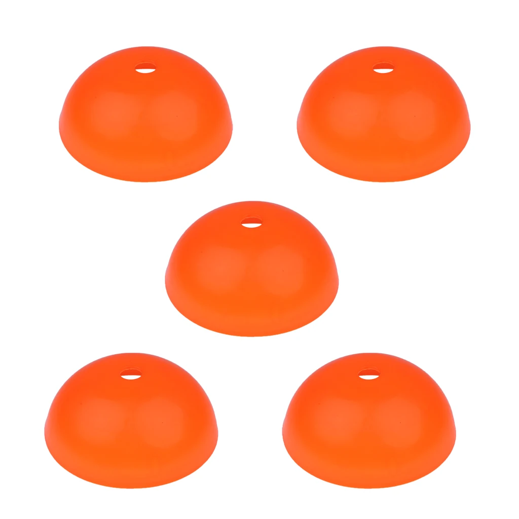 5 Pieces Disc Cones For Agility Training,Soccer,Football,Field Marker