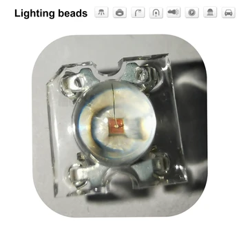 

50pcs 5mm Piranha LED Diode Red Light Emitting Diodes Piranha LEDs 5 mm Brightness Red Piranha F5 Lamp Bead Diodo Lampada