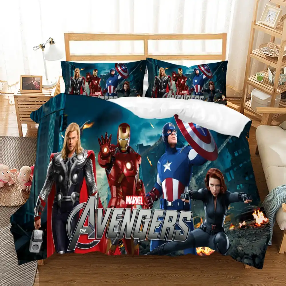 superhero comforter set