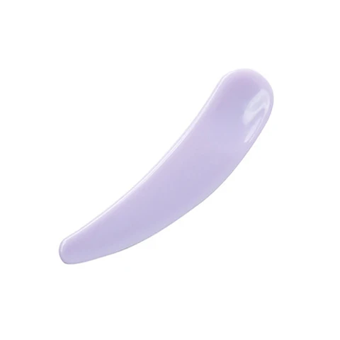 Mini Cosmetic Spatula Disposable Curved Scoop Makeup Mask Cream Spoon Eye Cream Stick Make Up Face Beauty Tool Kits