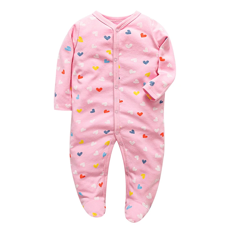 Baby Sleepwear Blanket Sleepers Newborn Infant Long Sleeve Pajamas