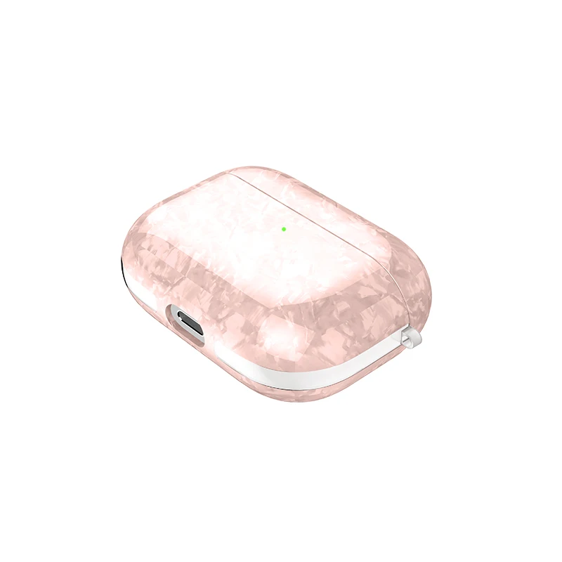 3 вида стилей Блестящая крышка для AirPods pro 3 чехол Bluetooth наушники роскошный силиконовый корпус Беспроводная зарядка гарнитура защита