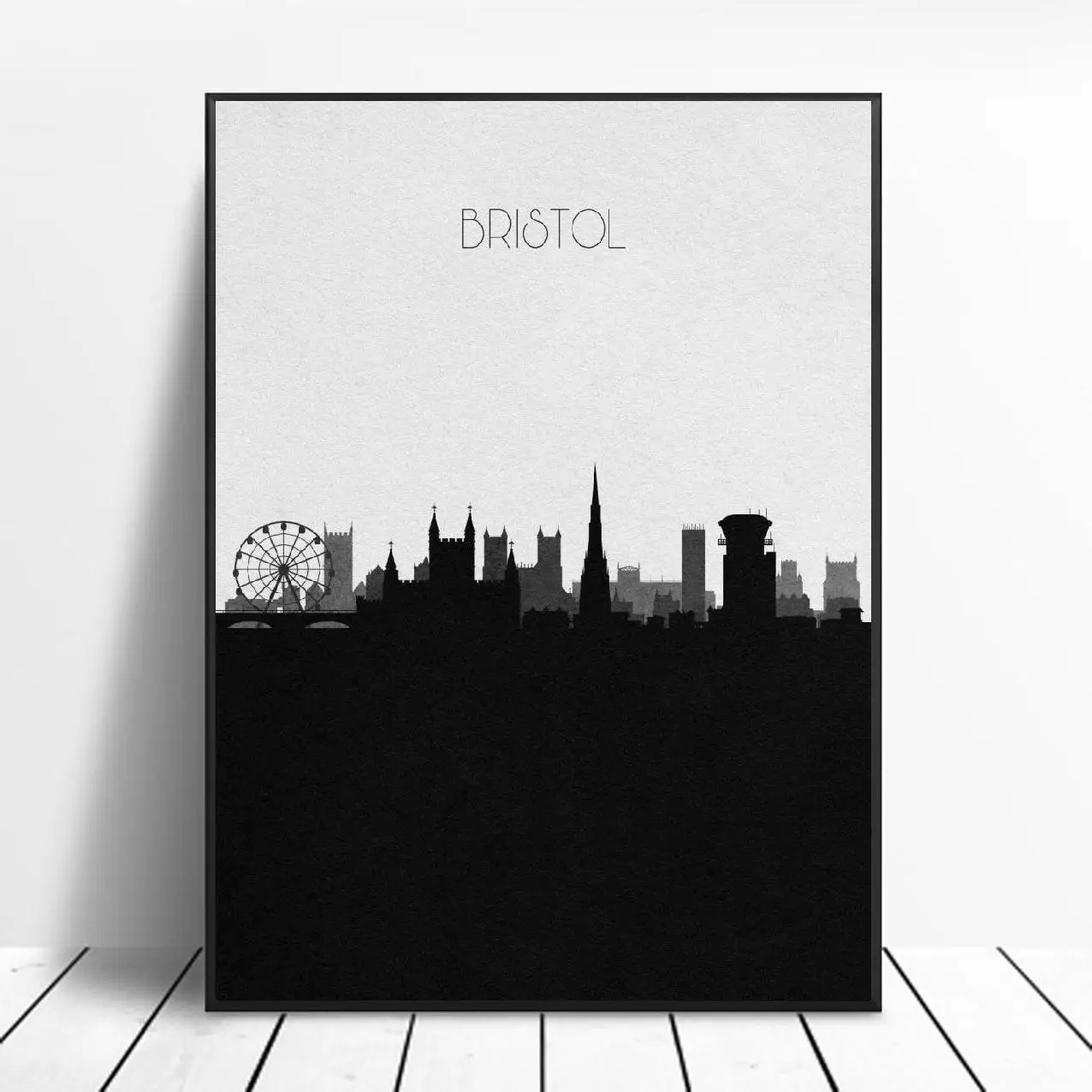 Bristol Skyline холст картины настенные печать на холсте домашний Декор настенный
