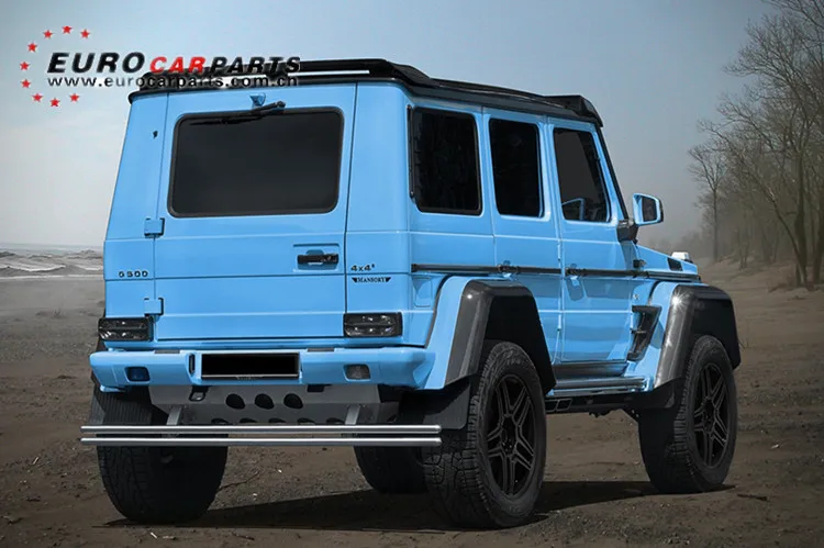 W463 защита заднего бампера для G класс 4x4 G500 G650 G550 защита заднего бампера авто части из нержавеющей стали