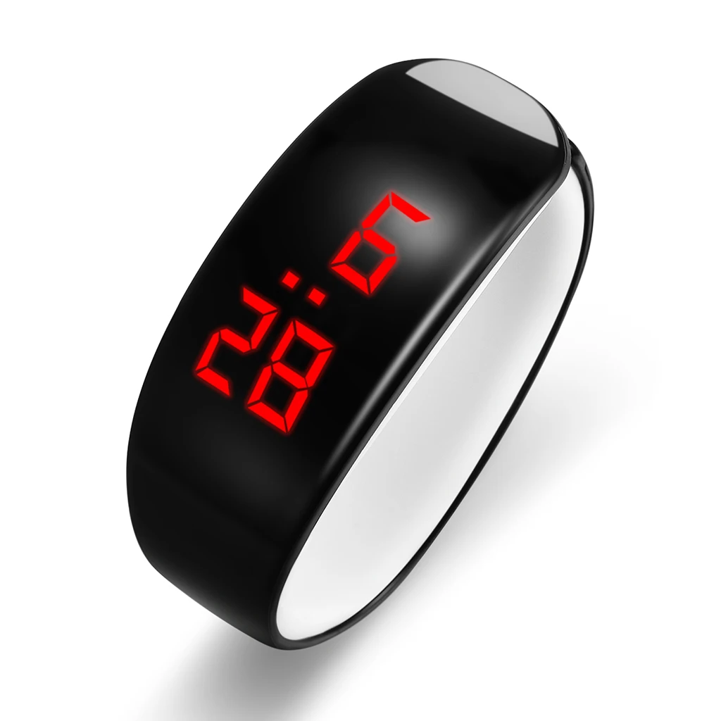 

Fashion Men Silicone Sports Watch Digital LED Analog Quartz Wrist Movement Waterproof Casual Watch Men Reloj Relogio Masculino