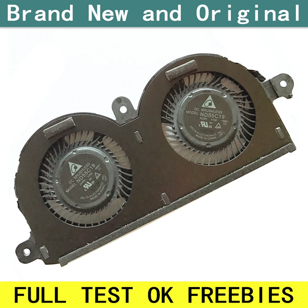 Новый Кулер для ноутбука Dell XPS 13 9370 вентилятор охлаждения 0980WH 980WH CN DC05V 0.40A XPS13