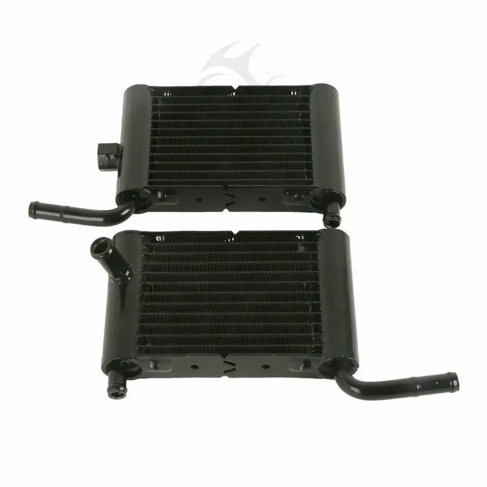 

Motorcycle Lower Vented Fairing Radiator Cooler For Harley Touring Street Glide Road King Electra Glide Twin Cam FLHT 2014-2023