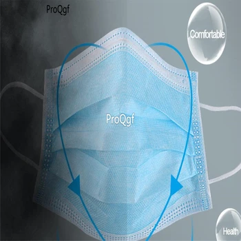 

Ngryise 200Pcs A Set Solid Anti dustقناع