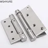 WSHYUFEI Stainless Steel Flat Hinge kitchen Cabinet Doors Connecting hinge Window Hinge Furniture Door Drawer Hardware ► Photo 2/5