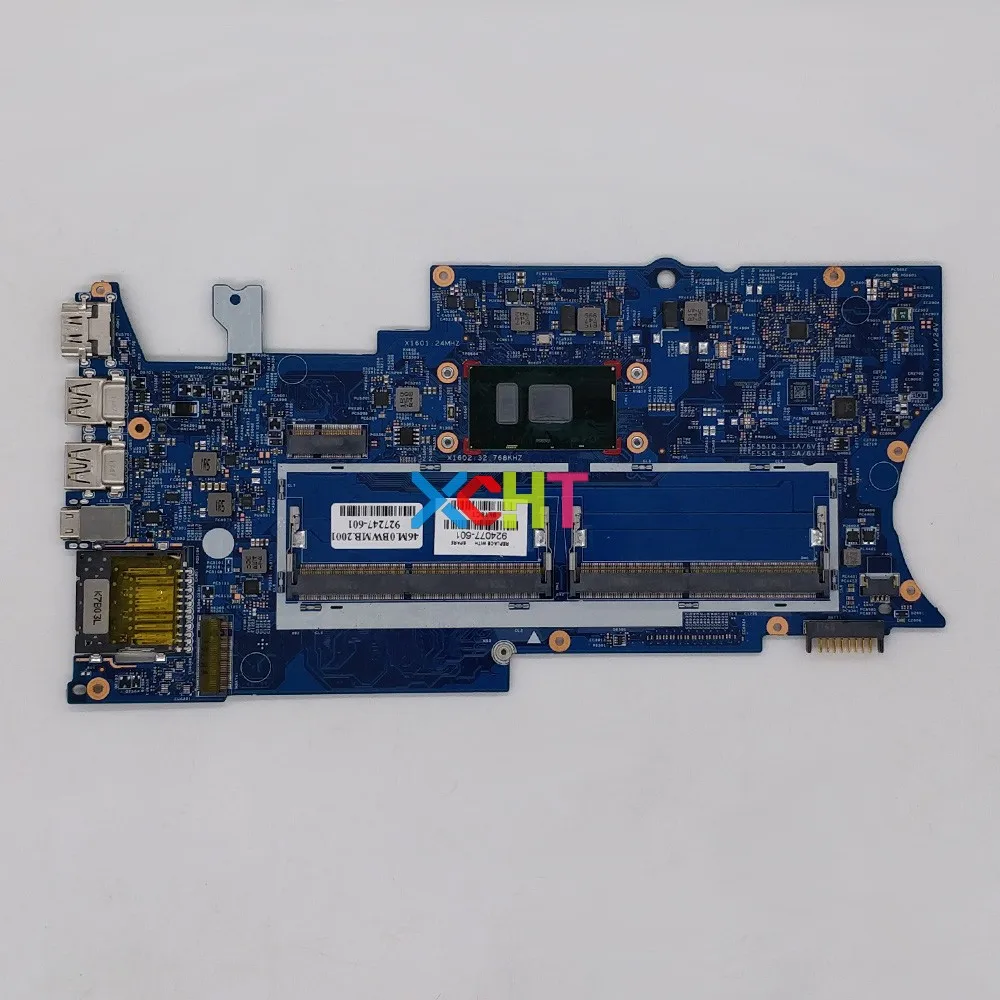 Материнская плата для ноутбука HP Pavilion x360 15 15-BR 15T-BR000 Series 924077-601 924077-001 UMA i5-7200U