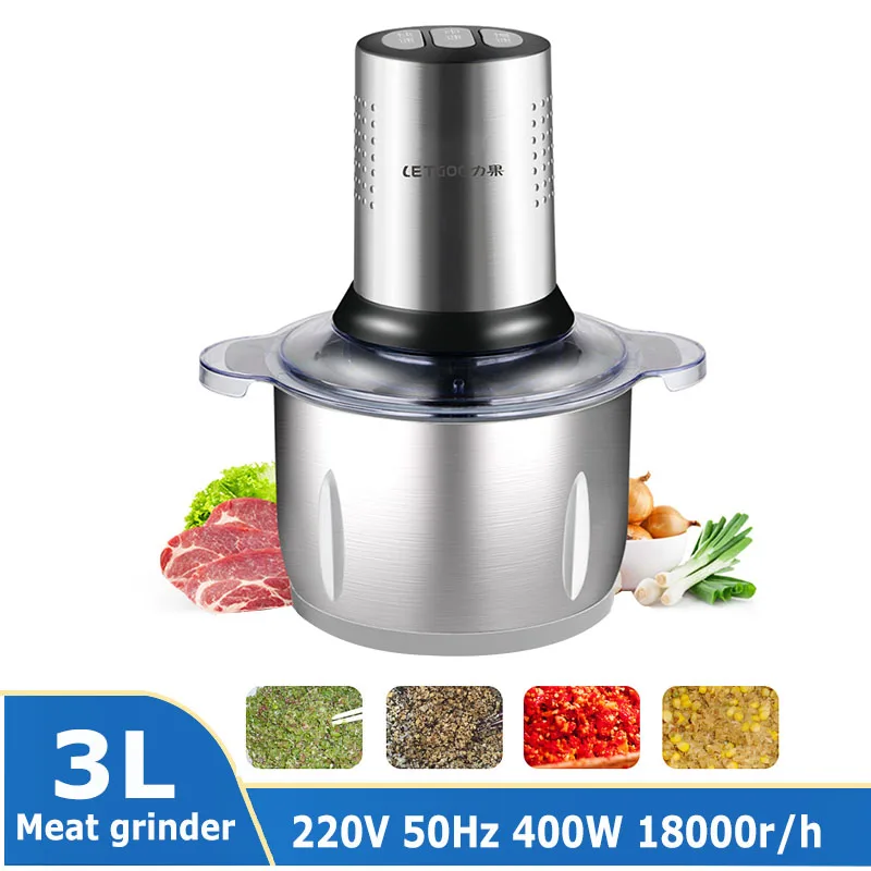 HOTSALE MeatGrinder FoodProcessor ElectricMixer MultiFunction
