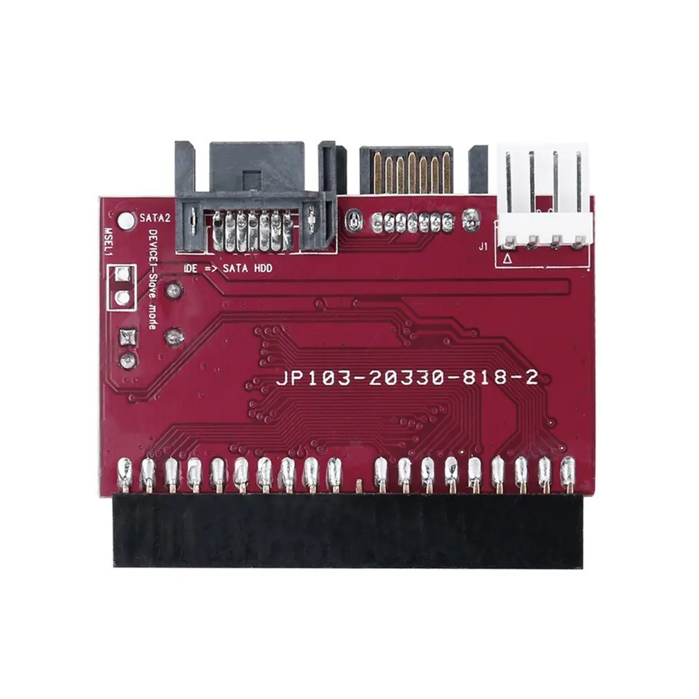 Прочный IDE HDD для SATA Serial ATA конвертер адаптер Жесткий диск драйвер поддержка 133 100 CD