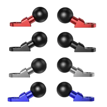 

Motorcycle Mobile Phone GPS Holder Mounts Fixed Ball Base Isolate Dampens with 10mm and 1" Ball Hole Motocicleta Accessories