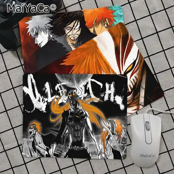 

Maiya Top Quality BLEACH Kurosaki ichigo Anime small Mouse pad PC Computer mat Top Selling Wholesale Gaming Pad mouse