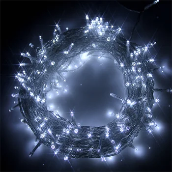 

ICOCO Clearance Sale -The Lowest Selling 30M 300 LED White String Fairy Light Indoor Outdoor Garden Party Wedding Xmas