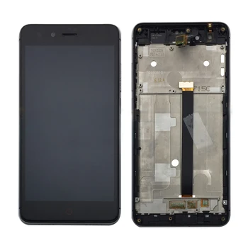 

Free Shiping For ZTE Nubia Z11 Mini TD-LTE NX529J LCD Display Touch Screen Digitizer Glass Assembly + Tools