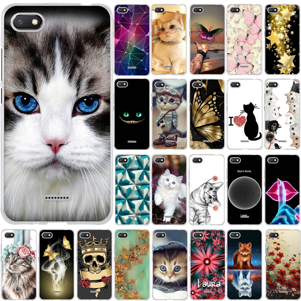 

Case For Xiaomi Redmi 6A Case Silicone Back Cover For Xiaomi Redmi 5A 4A 6A Case TPU Funda Capa Coque for Xiaomi Redmi 6a Cover